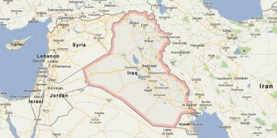 Irak haritası 