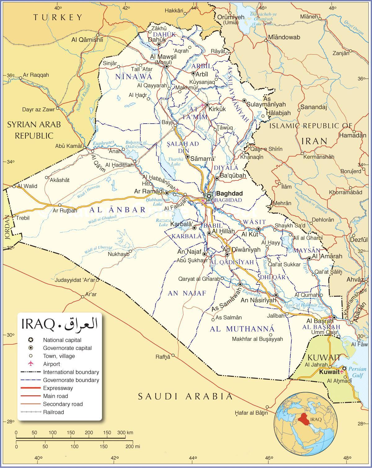 Irak yol haritası 