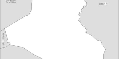 Irak haritası boş