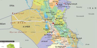 Irak şehirleri göster