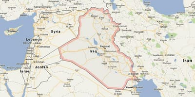 Irak haritası 